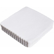 Cateringové papierové obrúsky WHITE Communion Wedding 15x15cm 200 ks.