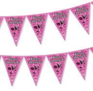 BANNER VLAJKY GIRLAND BACHELORETTE PARTY CH