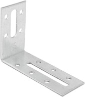 2x NASTAVITEĽNÝ UHLOVÝ KONEKTOR 80x55x30x2,0 KRD3