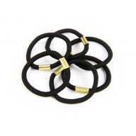 Donegal spona do vlasov Small Black 12 ks 5820