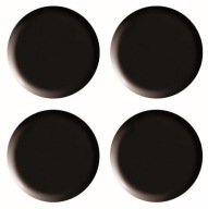 Čierne magnety 40mm 4 kusy TETIS GM402-V4