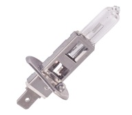 SKÚTER BIELA ​​HALOGÉNOVÁ ŽIAROVKA H1 12V 55W P14.5S