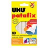 SAMOLEPIACA MONTÁŽNA HMOTA UHU 53g 80 ks PATAFIX