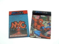 2 x notebook SPIDER-MAN 2 NOTES mriežka 72x120 73320
