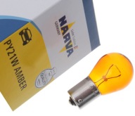 NARVA ŽIAROVKA 12V PY21W BAU15s 21W SIMSON MZ JAWA