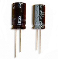 Kondenzátor 2200uF 25V 13x21mm105*C x5ks