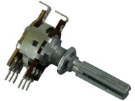 potenciometer 2x47kB TELPOD UNITRA FONICA RADMOR