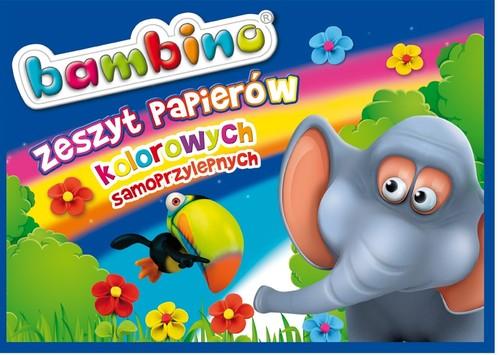 KNIHA FAREBNÉHO SAMOÚPRAVNÉHO PAPIERA B4/8K BAMBINO