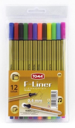 TOMA DOKONČENIE KRESBENIA 0,4MM 12 KS.