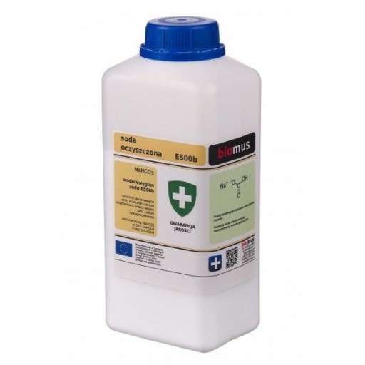SÓDA JEDLA 1 kg Čistý bikarbonát sodný Biomus