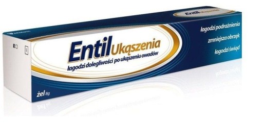 Entil bites upokojujúci gél 8 g