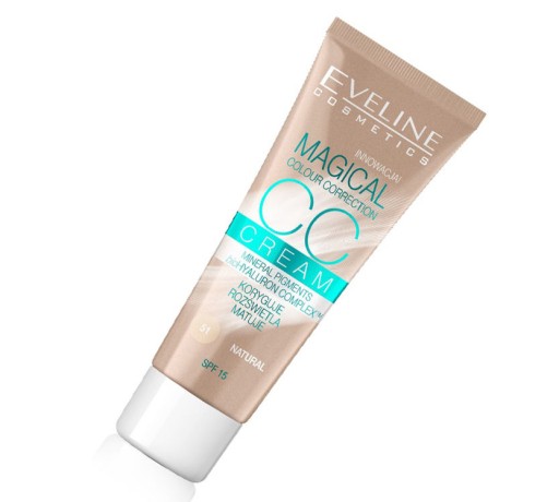 EVELINE MAGICAL CC Farbiaci krém CC 51 NATURAL