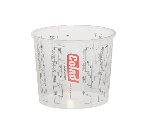 COLAD Pohár na miešanie farieb so stupnicou 1400 ml