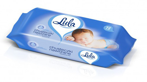 Lula PANTENOL vlhčené obrúsky 4 x 72 kusov
