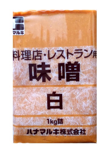 Miso Shiro sójová pasta svetlá 1kg Hanamaruki