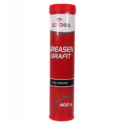 Calcium Graphite Grease Orlen Oil GREASEN GRAPHITE | 400g NÁPLŇ TUBOVÁ NÁPLŇ