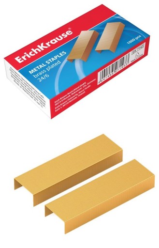 Medené sponky 246 ErichKrause 1000 KS