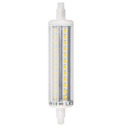 Vlákno R7s 7W=60W LED SMD 820lm 118mm Warm CCD