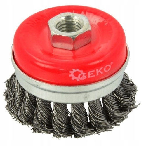 GEKO DRôTENÁ KEFA PREDNÁ PL 65MM G00610 M14