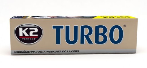 K2 TURBO TEMPO ľahká brúsna vosková pasta AKCIA