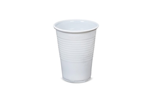 Biele poháre na opakované použitie! Bez poplatku za BDO SUP! 70mm 200ml 100ks.