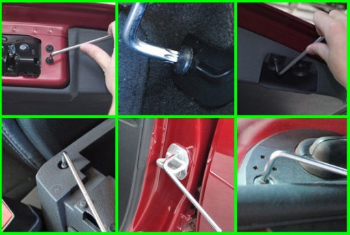 ŠESTRUBOVÉ KĽÚČE DLHÉ TORX IMBUS T10-T50 9 ks