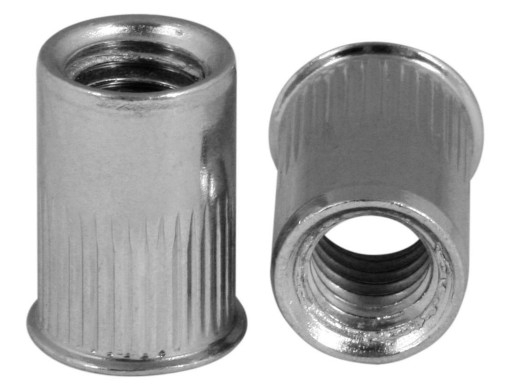 M5 NEREZ NEREZOVÁ NITOVACIA MATICA MINI INOX KUŽEL 50 ks