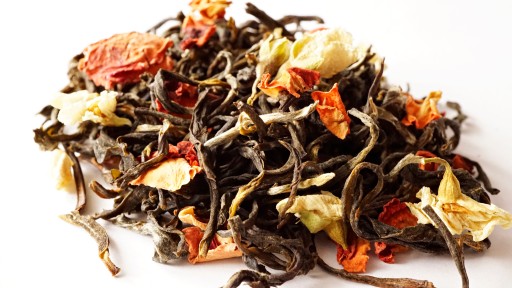 DOTYK ANJELA 50 g čaj pai mu tan JASMINE rose