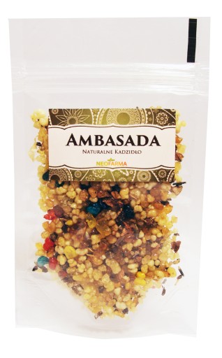 EMBASSY - prírodné živicové kadidlo 25g