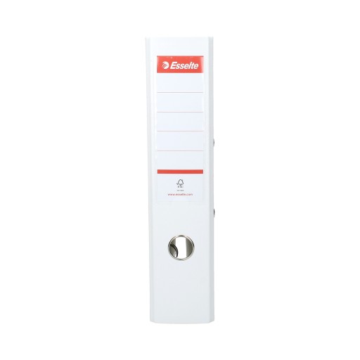 Esselte zakladač A4 75mm až 500k biely x 2 ks