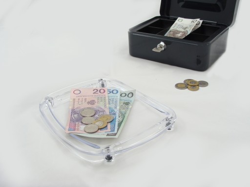 STOJAN NA VÝDAJ NÁPLŇA, ZÁSOBNÍK NA MINCE
