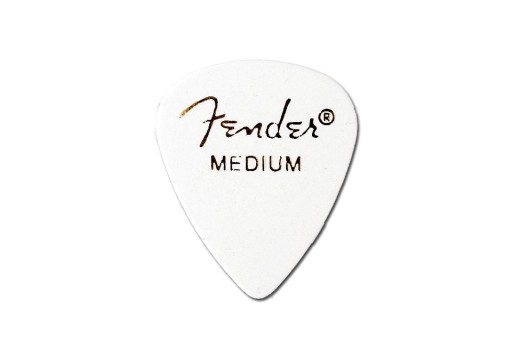Gitarové trsátko FENDER Classic Celluloid - Medium