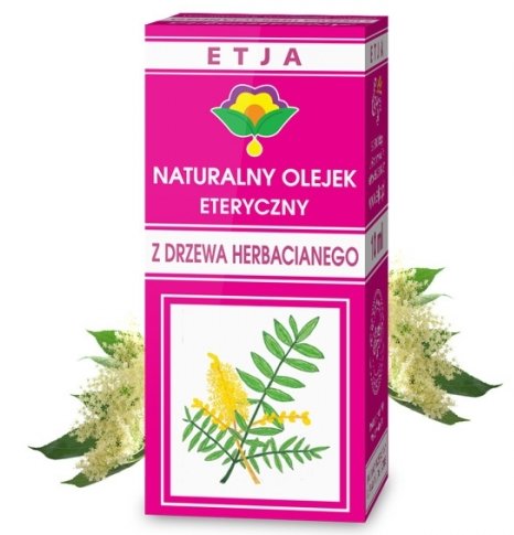 Esenciálny olej ETJA TEA TREE 10ml