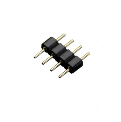 Konektor pre RGB LED pásik 10mm 4-PIN MALE konektor