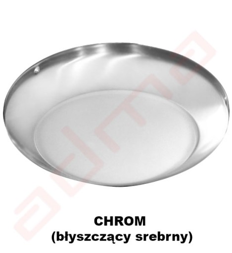 Nábytkové svietidlo na zabudovanie do dosky M-70 CHROM