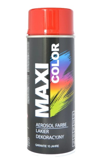 MOTIP DUPLI MOTIP MAXICOLOR LAK. RAL3001 POLYS.400ML