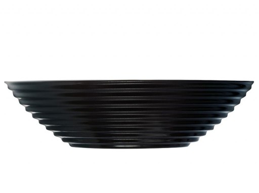 00253 LUMINARC HARENA ČIERNA MISKA NA SALATY 20 CM