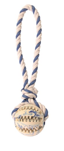 Trixie Dentafun Guma Guma s STRUNOU 7/24 cm