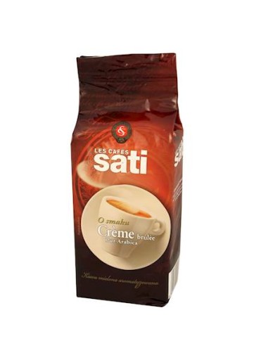 Cafe Sati Creme Brulee 250g mletá káva (32)