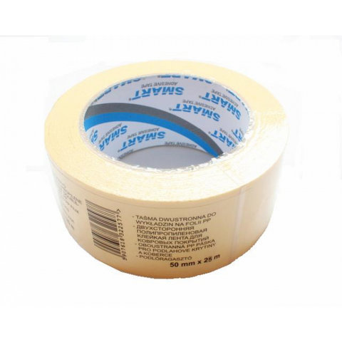OBOJSTRANNÁ SAMOLEPIACA PÁSKA 50mm x 25m VARŠAVA