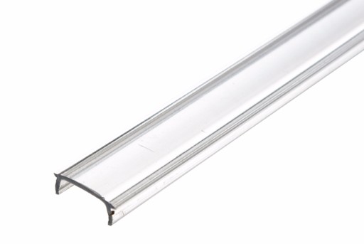 Kryt na zacvakávací profil, 2m, na LED pás
