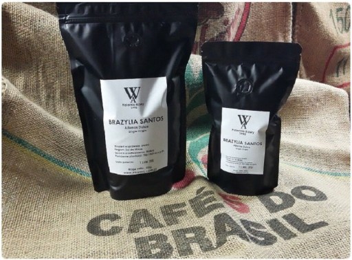 Pražiareň kávy W&A Brazil Santos 250g