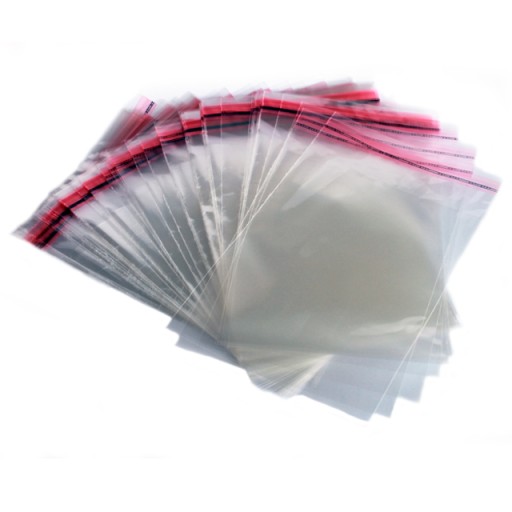CELOFÁNOVÉ TAŠKY S LEPIACOU PÁKOU CELOFÁNOVÉ TAŠKY 30x40+5