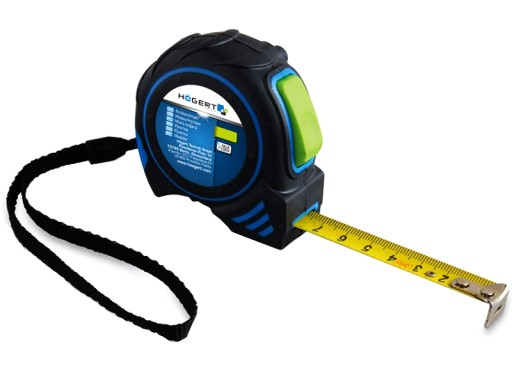 MERAŤ CENTIMETR NA VINNUTÚ PÁSKU 7,5mx25mm, HT4M417