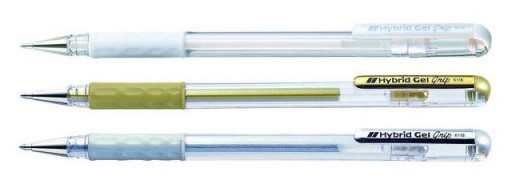 Pentel Hybrid zlaté gélové pero K118