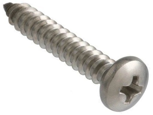 LENENTIAL SKRUTKY DO DREVA 4,5X70, NEREZ, 2KS