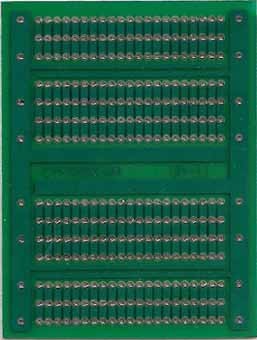 UM-11 Univerzálna doska 71 x 92mm, vŕtaná, 310 otvorov