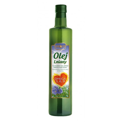 ĽANOVÝ OLEJ 0,5L BUDWIG OMEGA 3 6 9 EUROLEN