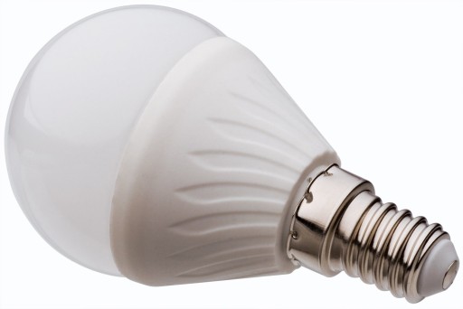 E14 LED žiarovka Sphere 6W 2900K TEPLÁ BIELA 660lm Efektívny PREMIUM CCD