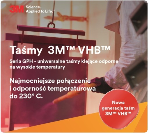 6mm/5m GPH 060 3M AKRYLÁTOVÁ PÁSKA + Utierky